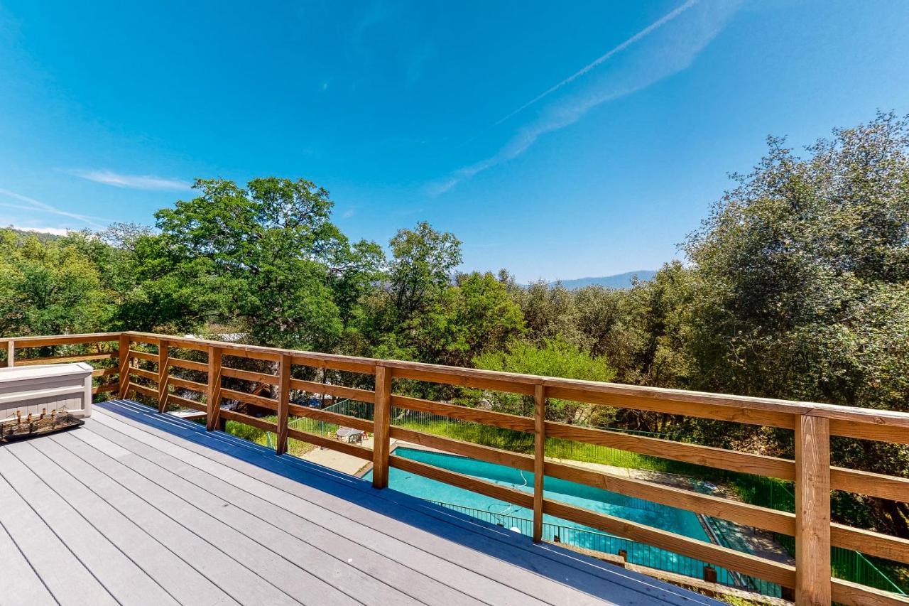 Hodges Hill Yosemite House Villa Оукхърст Екстериор снимка