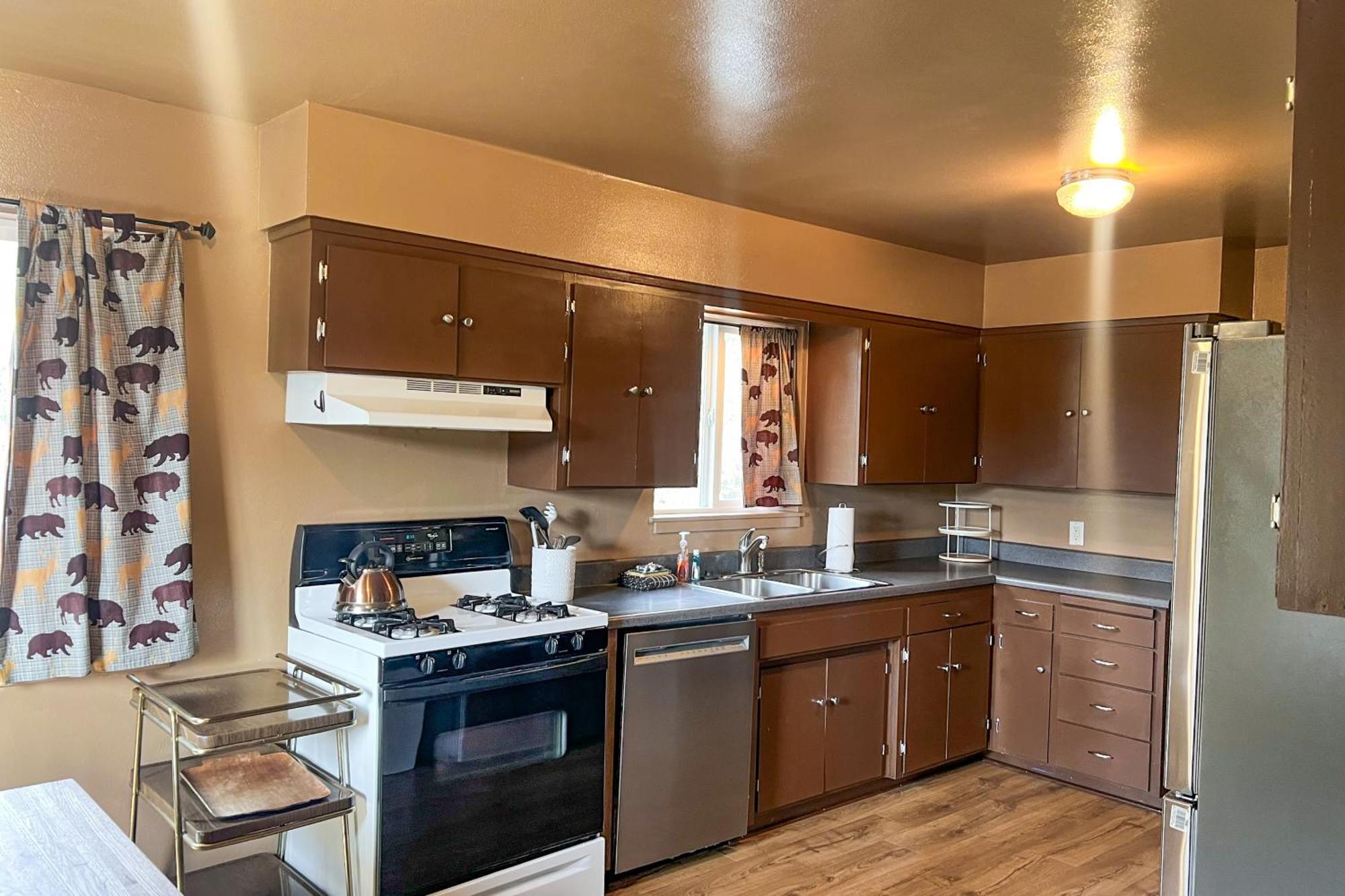 Hodges Hill Yosemite House Villa Оукхърст Екстериор снимка
