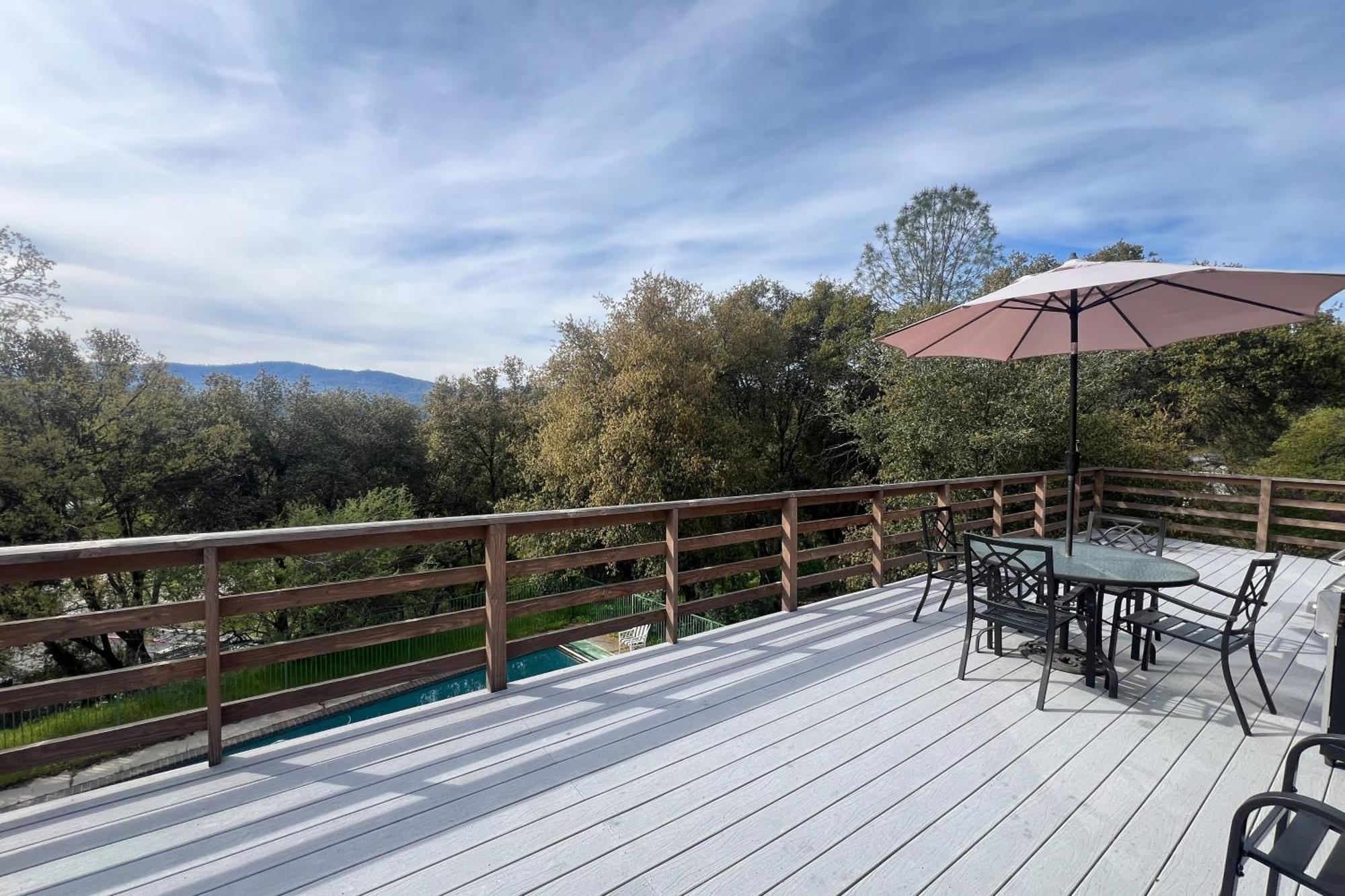 Hodges Hill Yosemite House Villa Оукхърст Екстериор снимка