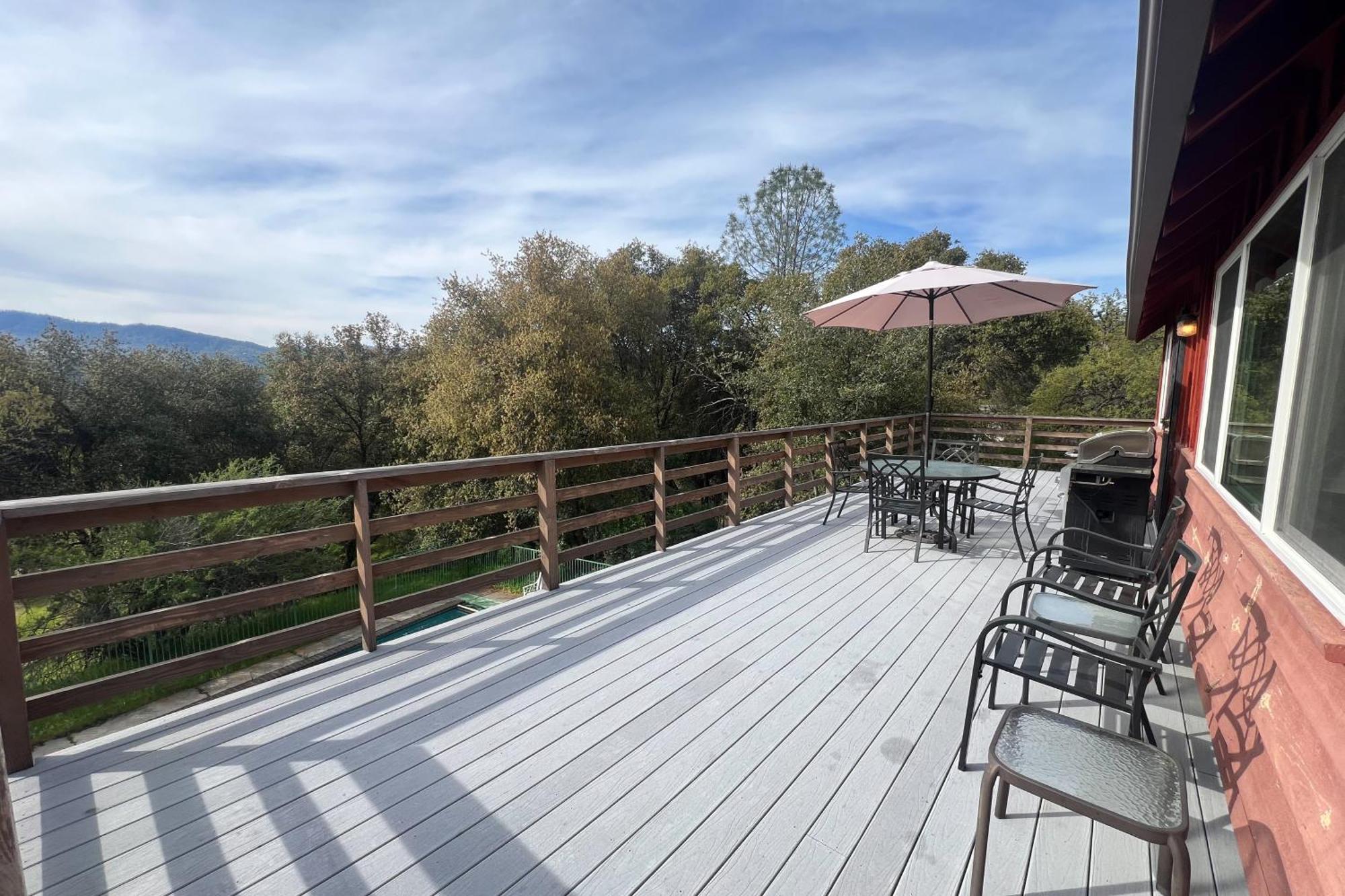 Hodges Hill Yosemite House Villa Оукхърст Екстериор снимка